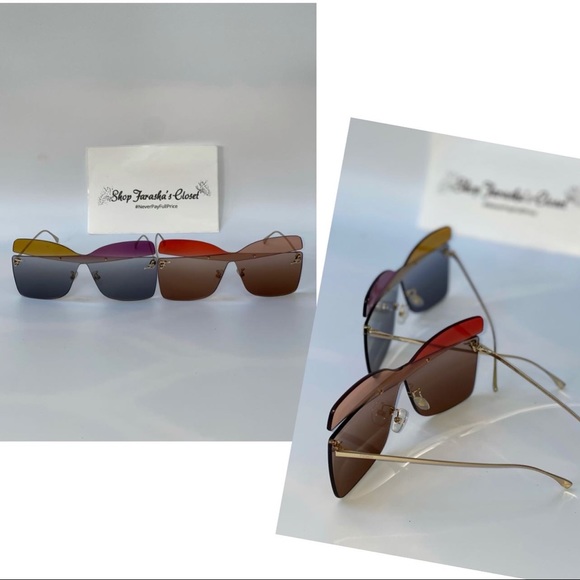 Fendi Accessories - FENDI SUNGLASSES